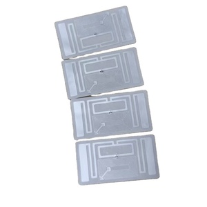 衣服追跡スマートデュアルHF UHFチップRFID EM4425 V11 V12 V13 V15ウェットインレイケアラベル用 - Product Image 4