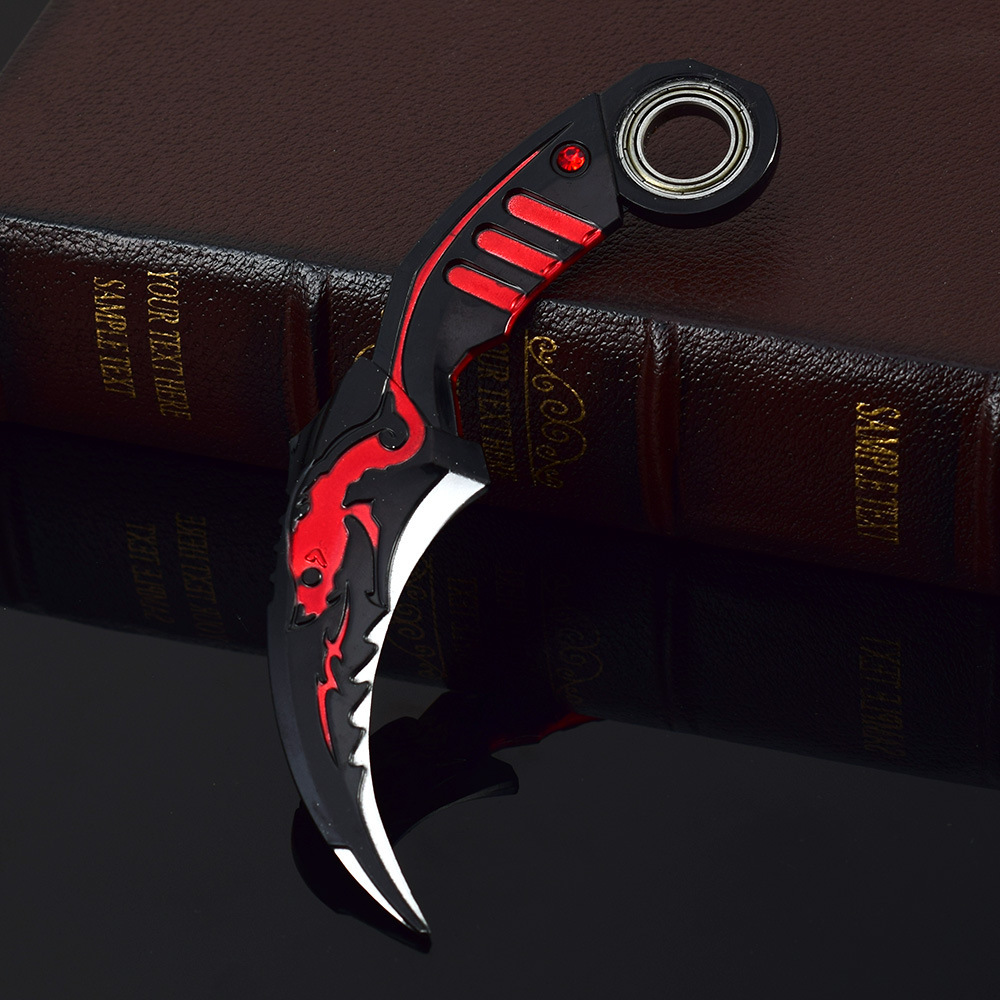 3Dual holding venom fang (17cm)