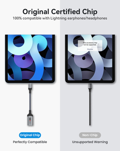便携式C型Usb C公对8pin灯母转换器转换器适配器 - Product Image 4