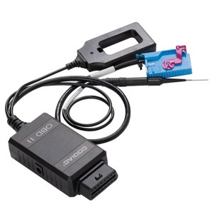 GODIAG GT110 para <span class=keywords><strong>VW</strong></span> Skoda Seat CAN-Bus UDS Cable de plataforma de prueba del sistema IMMO de cuarta generación con PIN POGO para leer y escribir POGO