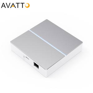 AVATTO Tuya Zigbee cablato Smart Home Hub - Zigbee Gateway per l'automazione domestica intelligente, compatibile con Alexa e Google Home - Product Image 1