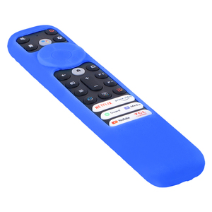 Buena retroalimentación Control de volumen inalámbrico Shell Cover Small Home TVs Keyboard Case Sleeve para TCL - Product Image 4