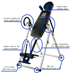 Fitness Gym Inversion therapie Tisch Faltbare Up Down Board Werkzeug maschinen Handstand Rückens ch merzen Inversion stabelle - Product Image 5
