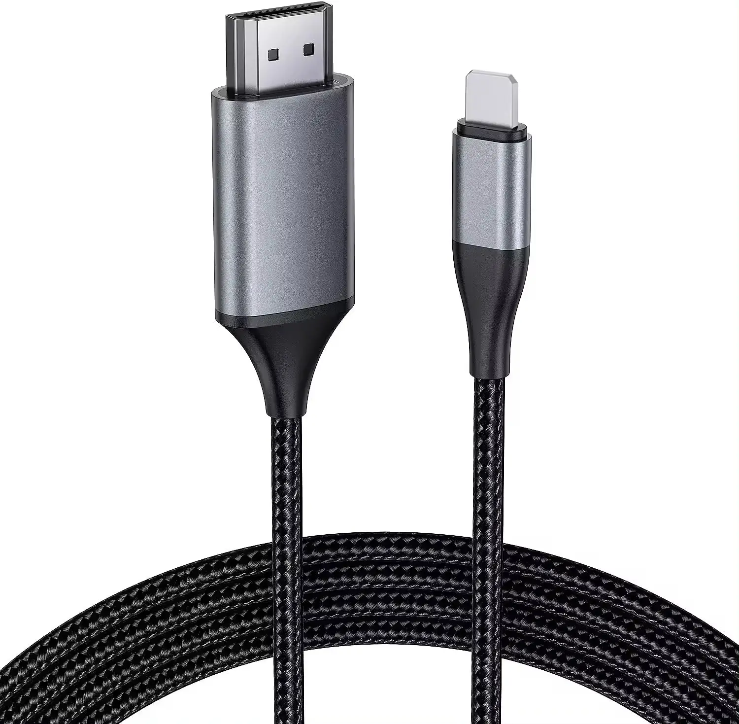 Kabel pengisi daya Cepat PD USB C, kabel isi daya 60W 5A kualitas tinggi, transmisi data ponsel tablet