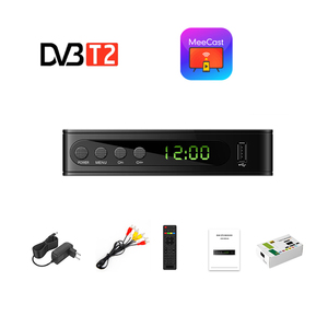 2025 singapur dvb t2 set top box ücretsiz hava kanalları için setopbox hd h.264 Dvb T2 dekoder Set Top Box yonga seti MSD7T00 - Product Image 1