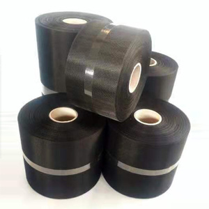 Weben von schwarzem epoxid beschichtetem Stahldraht netz für Hydraulik-oder Luftfilter Edelstahl-Drahtgitter-Sieb filter