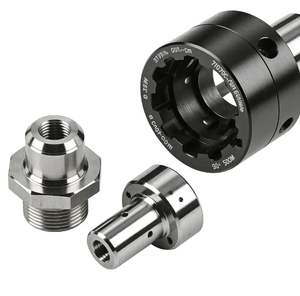 Custom Rapid Prototype and Manufacturing Services <strong>Programming</strong> Milling Milled Fabrication <strong>Factory</strong> <strong>Cnc</strong> Machining Aluminium Parts - Product Image 6