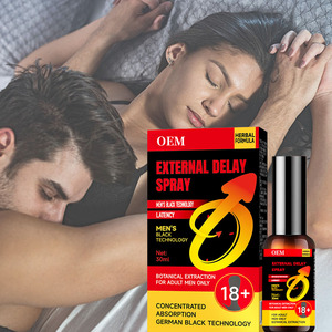 Anpassbares Etikett 30ml Externes Klimax-Verzögerungsspray für Männer, Luststeigerndes Penisvergrößerungsmittel, Erektionsförderndes Drachen-Verzögerungsspray - Product Image 1