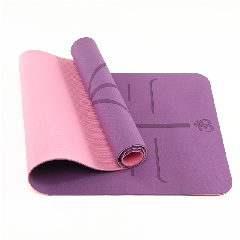 Rose + violet