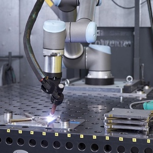 Kunden spezifische Präzision Kosten günstige automat isierte industrielle 6-Achsen-Armroboter Schweiß maschine Lichtbogen roboter Lasers chweiß roboter - Product Image 2