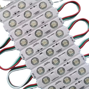 12V adressierbar ws2811 IP65 5050 rgb rgbw LED-Module 7515 1,5 W DC 12V Vollfarb-LED-Modul Licht für LED-Werbetafel - Product Image 2