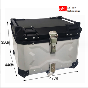 Hızla kaldırmak motosiklet gövde 30L/36L/45L/55L/65L motosiklet gövde saklama kutusu - Product Image 3