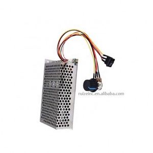 10-50V 100A 5000W controlador de velocidad de Motor Reversible programable PWM HHO Control 12V 24V 36V 48V interruptor de marcha atrás - Product Image 4