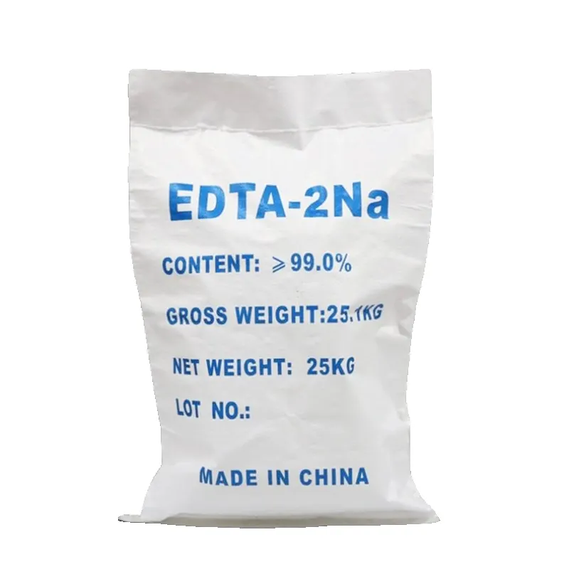 Edta 2Na Edta, se puede usar en aditivos para el tratamiento de la fibra, por lo que se puede usar en el área de la fibra.