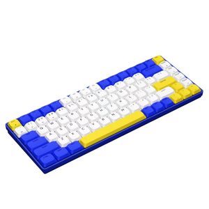 OEM Portable Fashion DIY Keycaps 82 <strong>Key</strong> Mechanical Wireless <strong>Computer</strong> <strong>Keyboard</strong> for Desktop PC Gaming