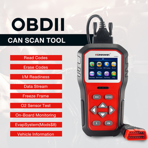 Konnwei KW860 MX808 Scanner lettore di codificatori MK808 macchina di diagnosi intelligente programmatore di chiavi per auto Scanner diagnostico per auto - Product Image 3