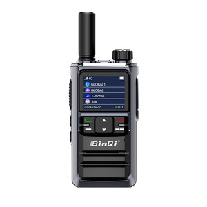 BinQi-Walkie talkie de mano con tarjeta SIM, radio bidireccional de largo alcance, 5000km, intercomunicador inalámbrico de fábrica, 4G LTE, POC - Product Image 1