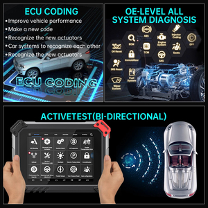 Test di azione + programmatore chiave di codifica ECU lettore di codice OBD2 di scansione automobilistica PK MK808BT MK808 XTOOL PS80 LITE OBD2 strumento diagnostico per auto - Product Image 5