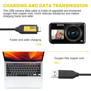 SUC-C7 USB 20ピンカメラデータケーブルサムスンSUC-C3 PL170、PL200、PL210、WB210のためのデジタルカメラUSB充电ケーブルの取り替え。 - Product Image 3