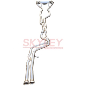 <span class=keywords><strong>Bmw</strong></span> M2c için Tuning Valvetronic Catback/m2 rekabet <span class=keywords><strong>F87</strong></span> 3.0t 2018-2023 paslanmaz eşit uzunluk egzoz orta boru egzoz sistemi