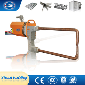 Làm mát bằng nước ô tô kháng tay nhôm cầm tay treo di động máy hàn điểm cho xe hơi - Product Image 6