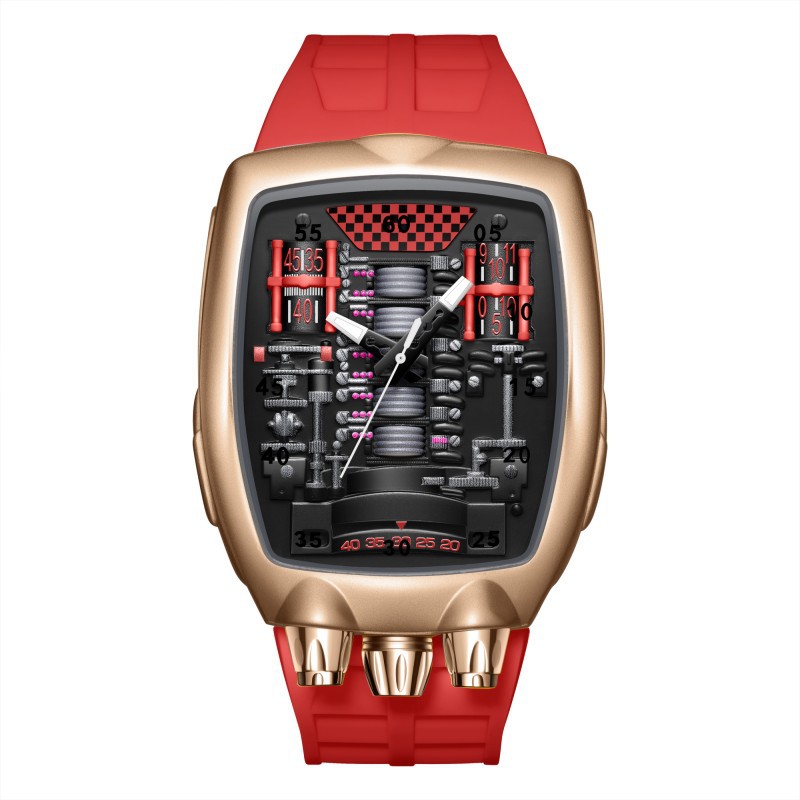 Or et rouge