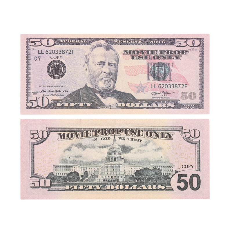 US dollar-50 denomination