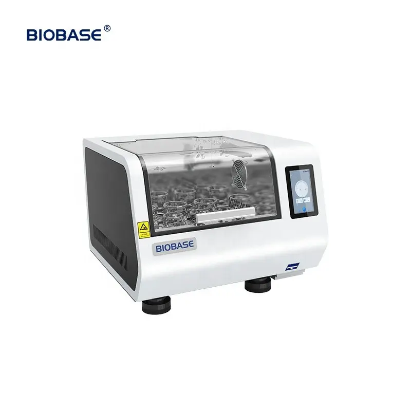 Incubadora de agitación termostática BIOBASE, Incubadora de agitación de escritorio de laboratorio, precio para laboratorio