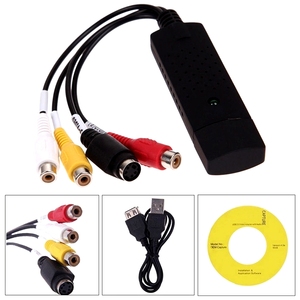 USB 2.0 VHS到DVD转换器转换模拟视频数字格式音频记录采集卡质量电脑适配器 - Product Image 3