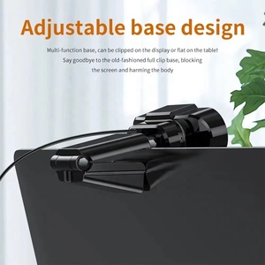 Ausek Venta caliente Web Cam 4K Computadora Cámara HD Live Streaming Cámara Mini USB Web Cam con micrófono - Product Image 2