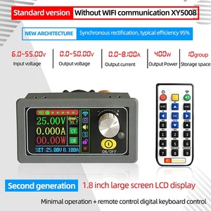 XY5008 DC DC Buck Converter CC CV 0-50V 8A 400W Power Module Adjustable Regulated Laboratory Power Supply Variable WIFF APP - Product Image 4