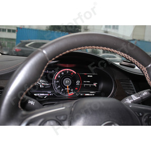 Buick Verone 2015-2022 LCD gösterge paneli LCD kilometre sayacı sanal dijital küme kokpit için LCD pano
