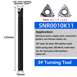 螺纹开槽内外钢数控车刀组 - Product Image 5