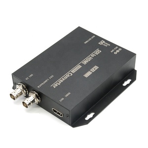 High Quality 3G/<strong>HD</strong>-SDI to HDMI Converter With Frequency Conversion Function 1080P60 SDI Video Converter - Product Image 1