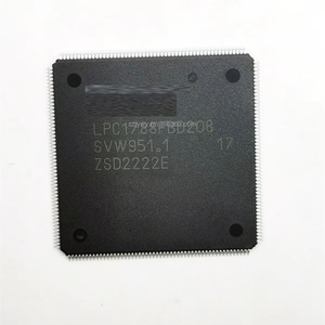 LPC1788 IC 512KB FLASH 208LQFP microcontrollore braccio a 32 Bit Cortex-M3 RISC MCU LPC1788FBD208 - Product Image 1