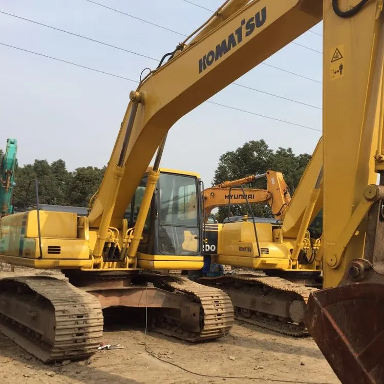 Japan original gebrauchte Komatsu PC200-6 bagger, komatsu pc200 pc210 pc220 Bagger zu verkaufen