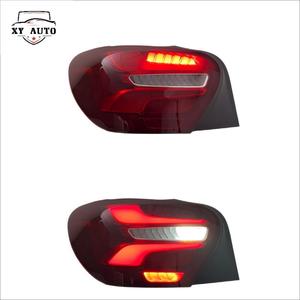 W176 A45สำหรับ Mercedes-Benz A180 A200ไฟท้าย LED ประกอบด้านหลัง24V/12V เลนส์สีแดง ABS ปรับแต่งค่าสูง - Product Image 3