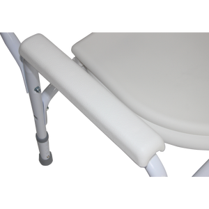 調節可能な便器セットトイレチェアトイレ大人用チェア便器高齢者用ポータブルスチールベッドサイド便器