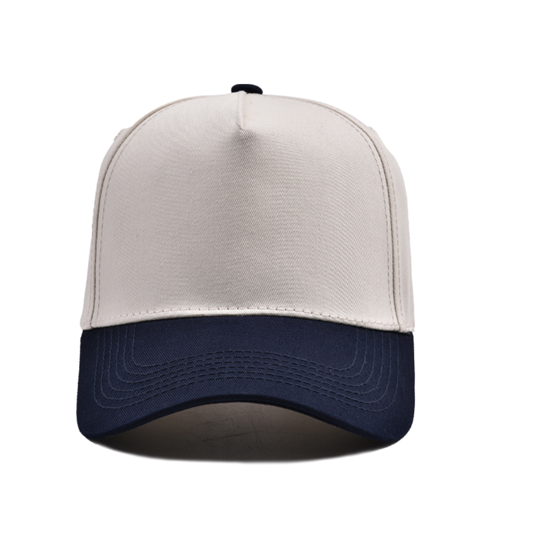 Navy blue - five panel baseball cap