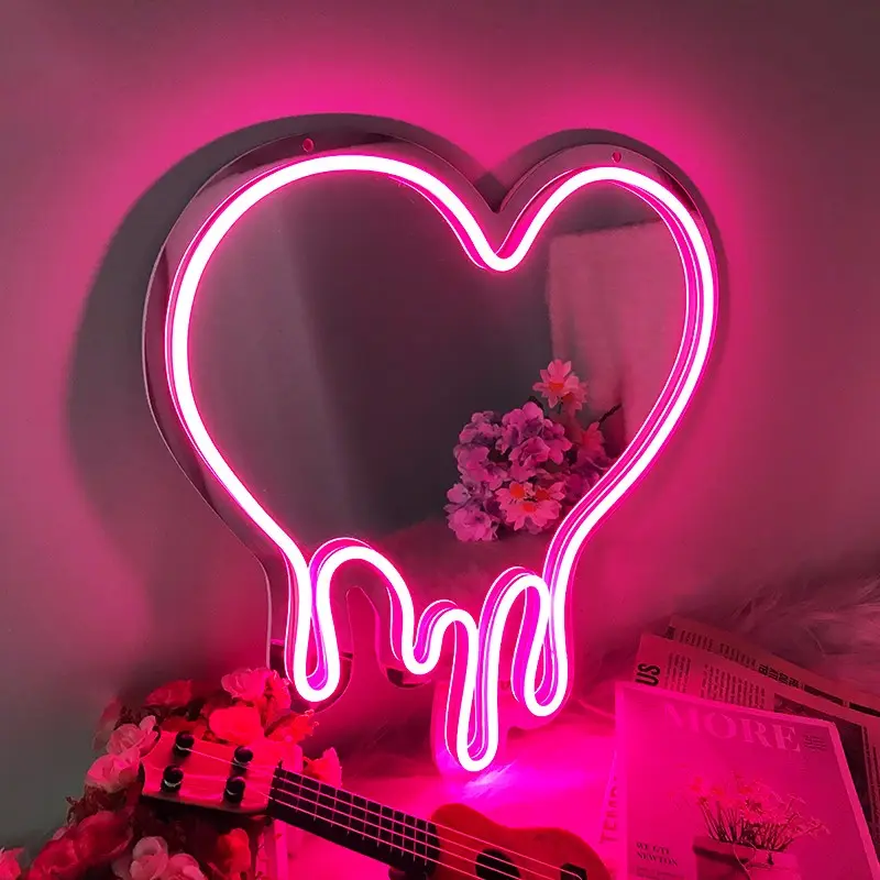 China Customized Manufacturer Indoor Store Sign Weddings Outdoor Neon Sign Light Illuminated Sign