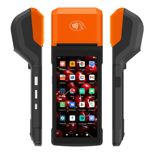 Terminal POS Android 14 con pantalla táctil de 5,5 pulgadas con impresora térmica - Product Image 5