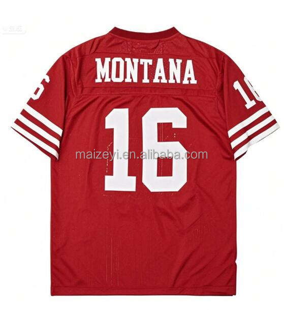 #16 Joe Montana Scarlet