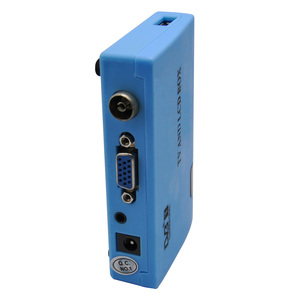 กล่องทีวี LCD กล่อง Android TV ใช้โปรโตคอล VGA DVB-T แบบคู่รองรับ LCD/CET/LED SD MP EG2 - Product Image 4