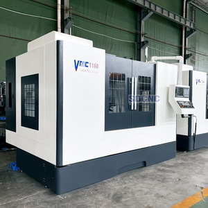 SDCNC VMC1160 Fresadora CNC de un solo husillo de 5 ejes Nuevo centro de mecanizado vertical grande con Siemens GSK Fanuc Control BT40 - Product Image 2