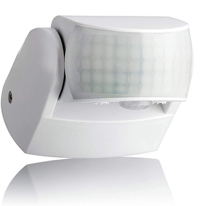 Outdoor IP65 12m ampia gamma di rilevamento doppio rilevatore sensore di movimento PIR montato a parete - Product Image 4