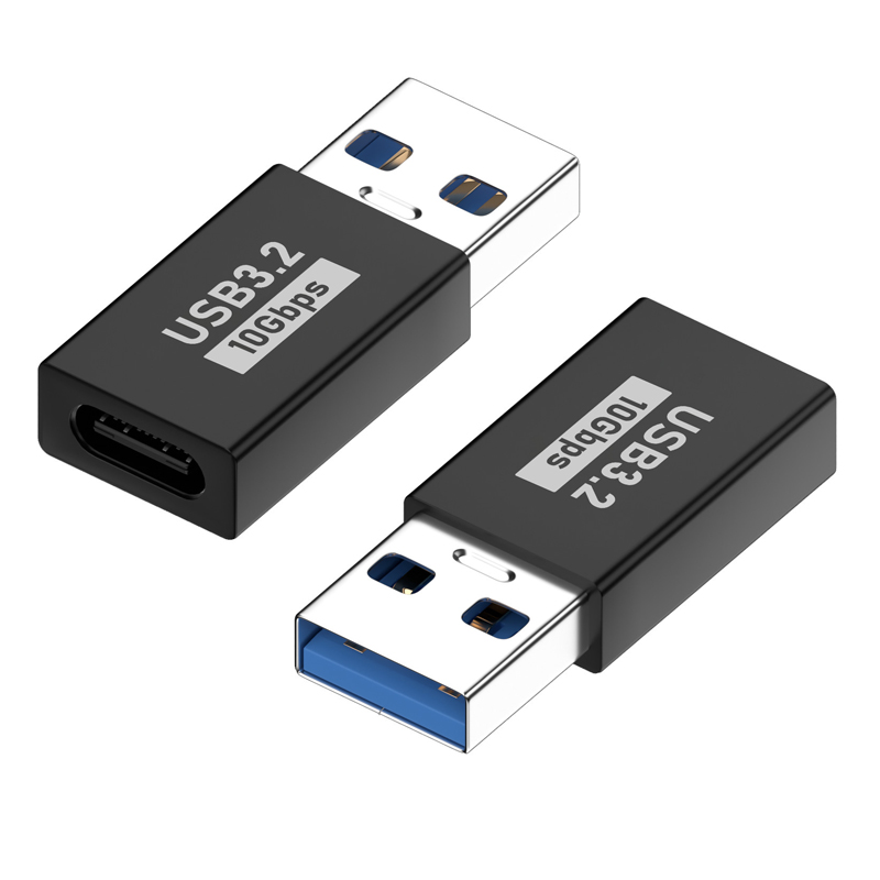 Nero 10G USB3.2 USB-A maschio a USB-C femmina