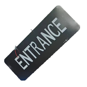 ตัวบ่งชี้ทางออกสแตนเลส, IP30, AC24-220V, อพยพฉุกเฉินระยะเวลา1.5ชั่วโมง - Product Image 5