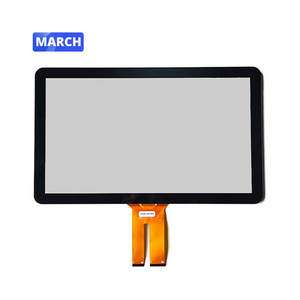 17,3 Zoll Capac itive Touch Wasserdichter G G-Struktur Blend freier Touchscreen-Digitalis ierer mit USB-Schnitts telle EETI3189/ILITEK2510