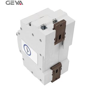 GEYA G2R-63 II 2p Ats çift Ats otomatik Transfer anahtarı geçiş anahtarları Din ray tipi jeneratör Ats 63A anahtarı 230V AC - Product Image 5