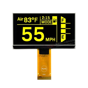 2,7 Zoll 128 X64 Monochrom LCD SSD1309 Treiber 6800/8080 Parallel/Spi/I2c Schnitts telle OLED-Display